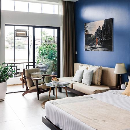 Ananda'S Appartement Siem Reap Buitenkant foto