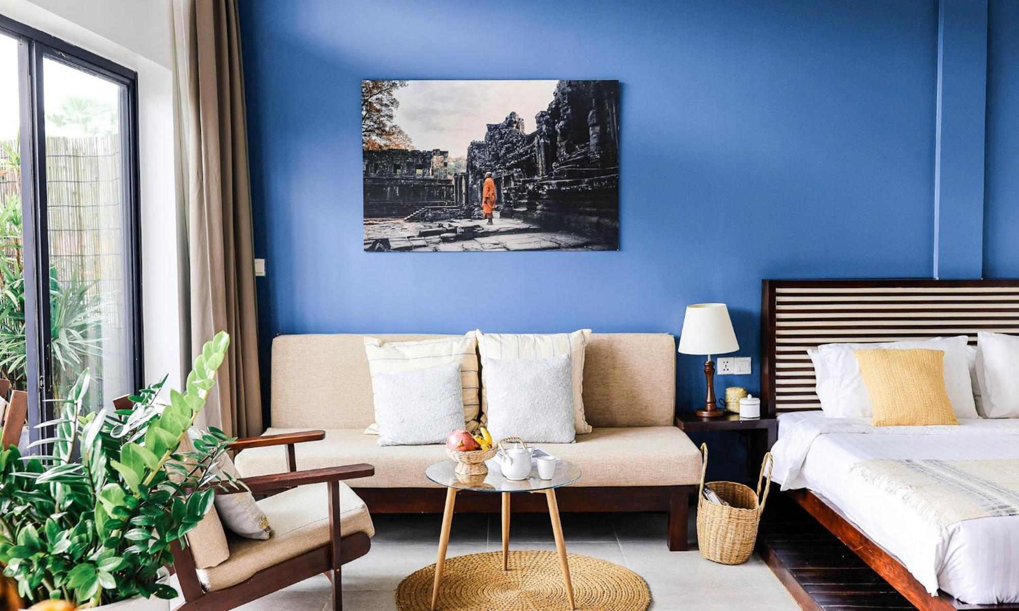 Ananda'S Appartement Siem Reap Buitenkant foto
