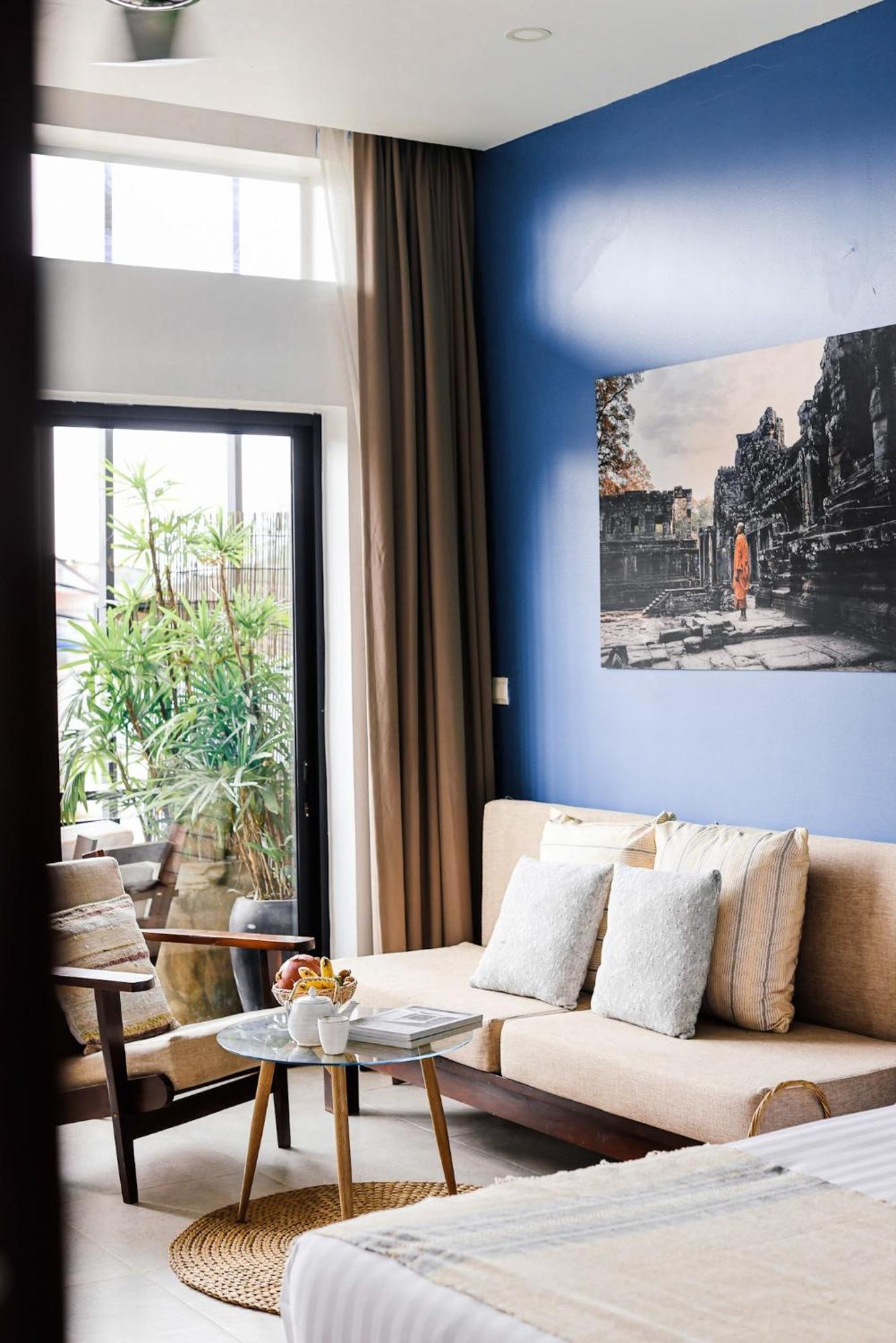 Ananda'S Appartement Siem Reap Buitenkant foto