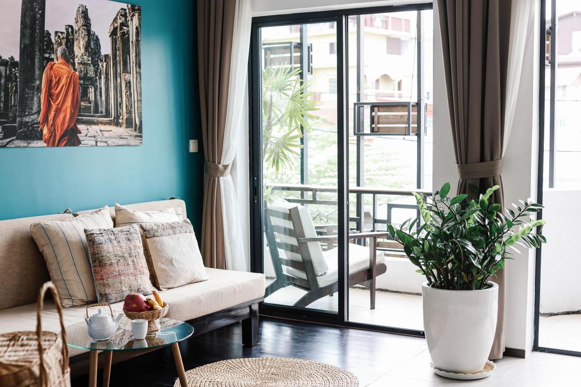 Ananda'S Appartement Siem Reap Kamer foto