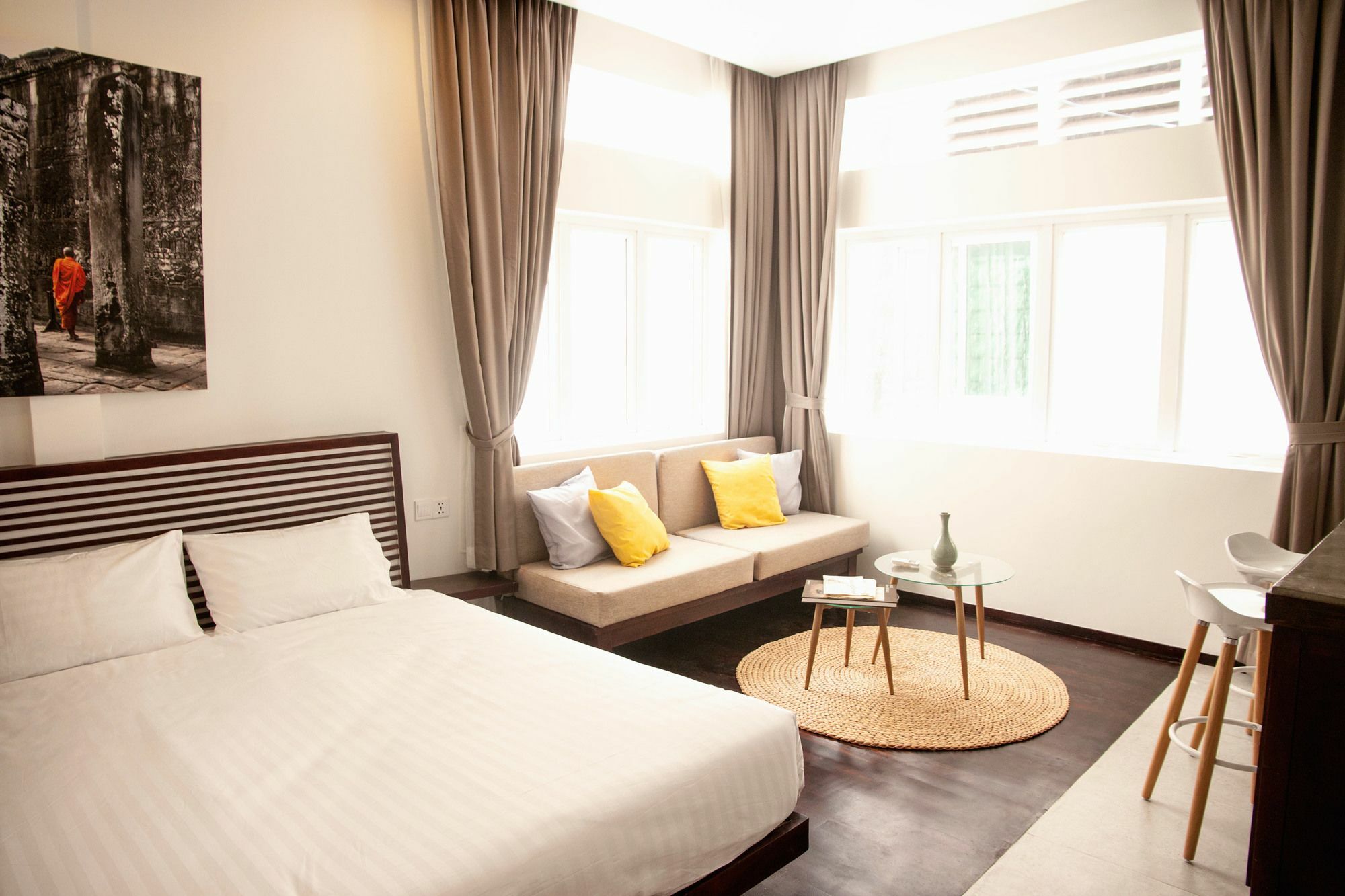 Ananda'S Appartement Siem Reap Buitenkant foto