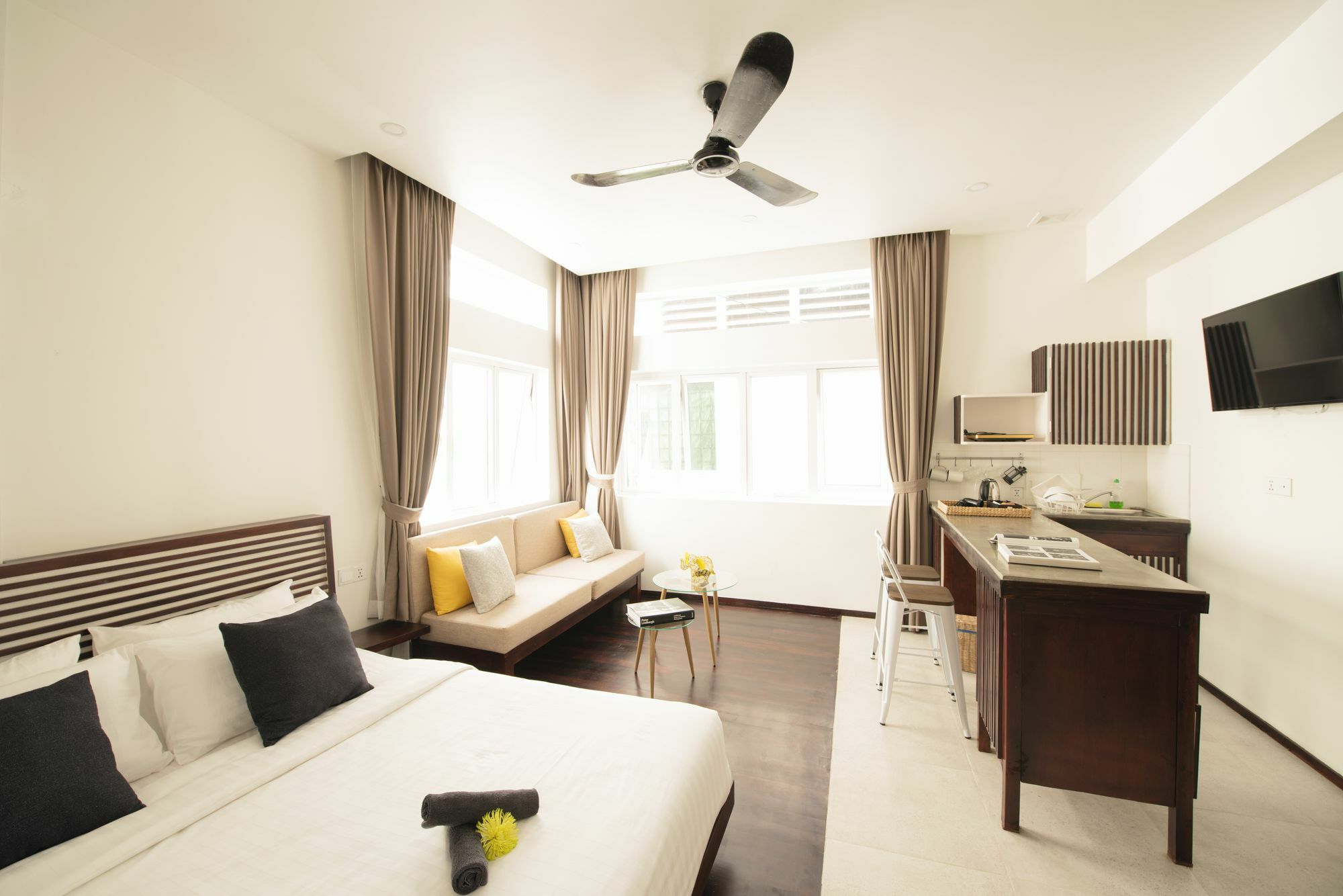 Ananda'S Appartement Siem Reap Buitenkant foto