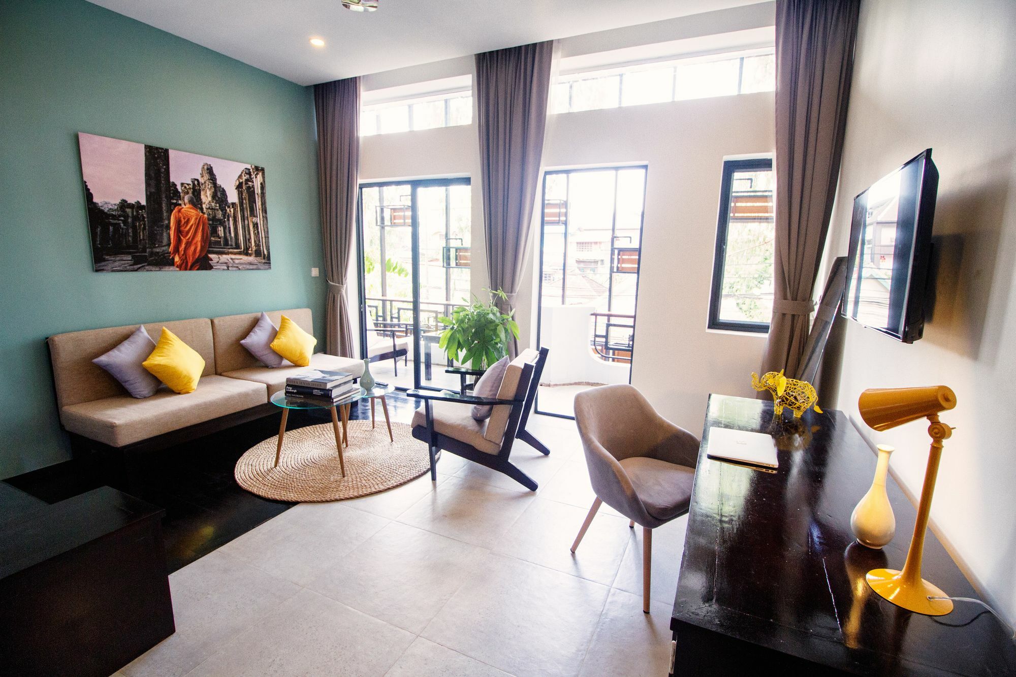 Ananda'S Appartement Siem Reap Buitenkant foto