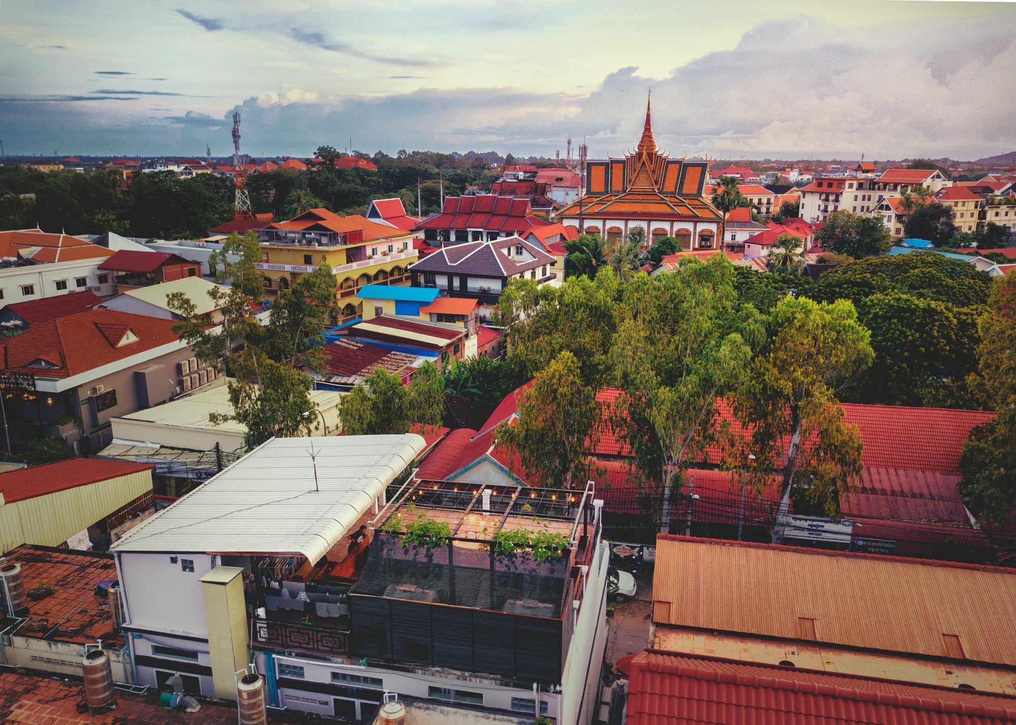 Ananda'S Appartement Siem Reap Buitenkant foto